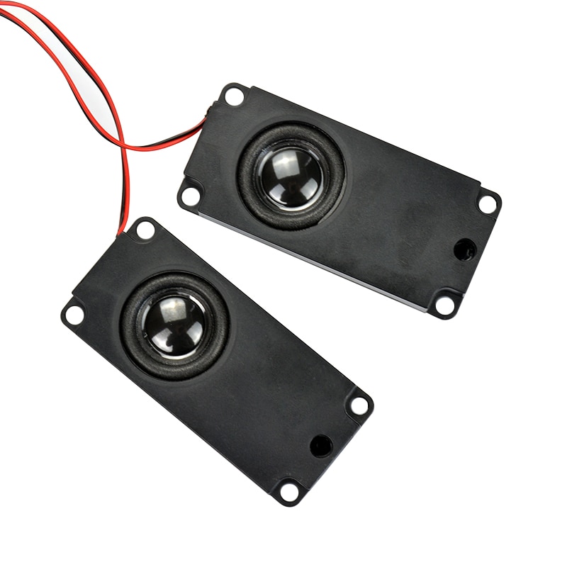 AIYIMA 2 stücke 10045 100mm * 45mm 5 Watt 8 Ohm Innere Magnetische Vollständige Palette Klaren Klang hohlraum Lautsprecher