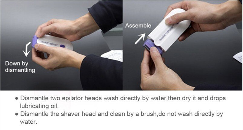 Women razor women facial shaver lady body female shaving machine bikini trimmer leg electric razor for women Face Razor hair cut