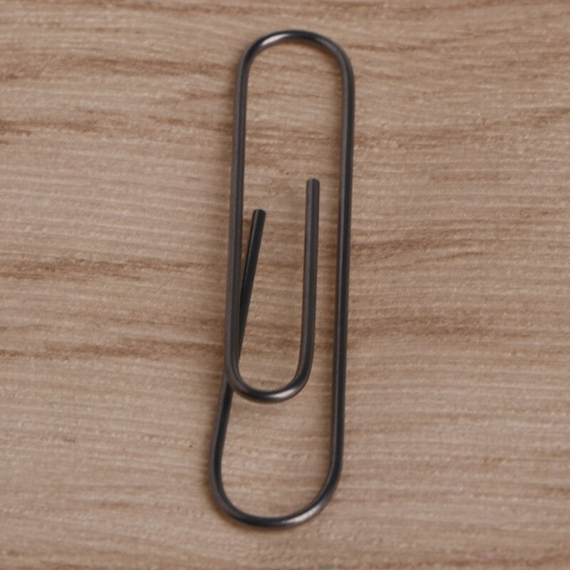 Selbst Biegen Paperclip Nitinol bilden Speicher Schicht Magie Trick