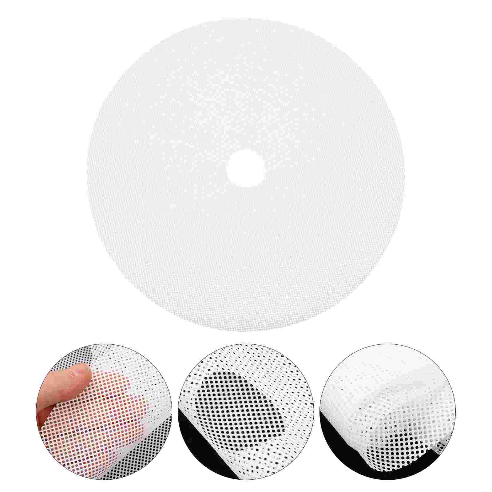 Ronde Dehydrator Lakens Voedsel Droger Siliconen Matten Dehydrator Pads Fruit Droger Voering Mesh Herbruikbare Dehydrator Trays