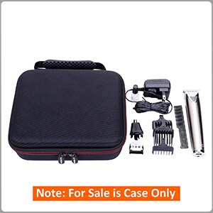 LTGEM EVA Carrying Hard Case for Wahl Clipper Stainless Steel Lithium Ion Plus Beard Trimmers Hair Clippers Shavers 9818: Default Title