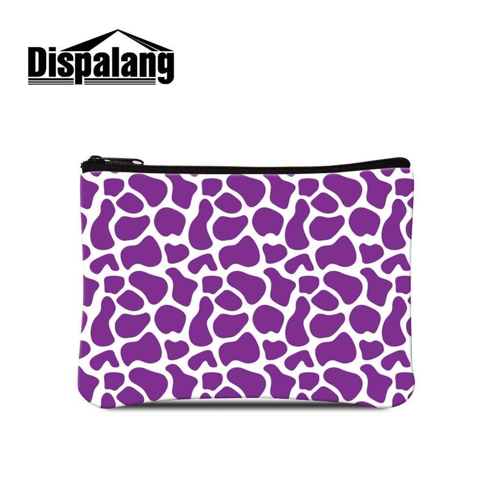 3D Prints Animal Elementen Foto op Mini Portemonnees DIY Personiltion Zak Kleine Portemonnee voor Jongens Kleine Vrouwelijke Cosmetische Pouch: Army Green