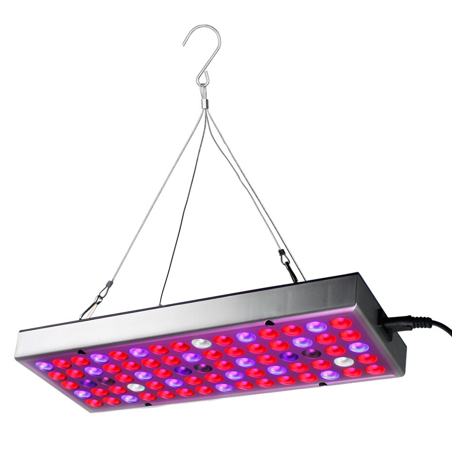 45W 25W Led grandir panneau lumineux rouge bleu blanc IR UV Led grandir lumière spectre complet Fitolampy pour plantes d'intérieur serre hydroponique: 25W / US Plug