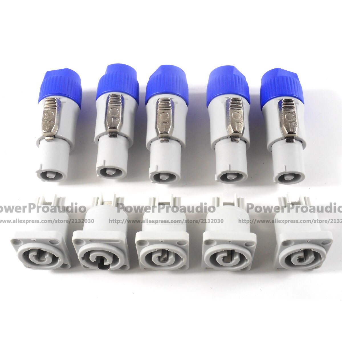 5Sets Powercon Output 20A Connector Voor Neutrik NAC3FCB + NAC3MPB