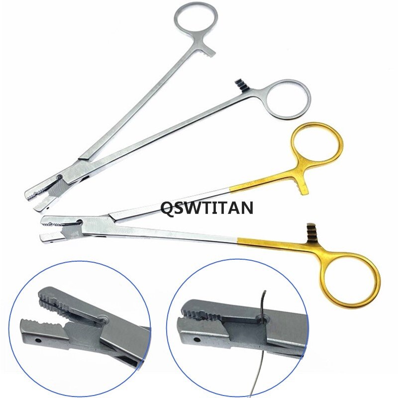 Ortopædisk cerclage wire twister wire cutter wire ligatur pincet veterinært ortopædisk kirurgisk instrument