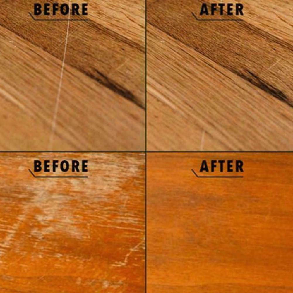 Riparazione del pavimento e dei graffi liquido multifunzionale per la casa riparazione del pavimento e del legno aggiornamento rapido rapido per il pavimento del letto in legno K0A6