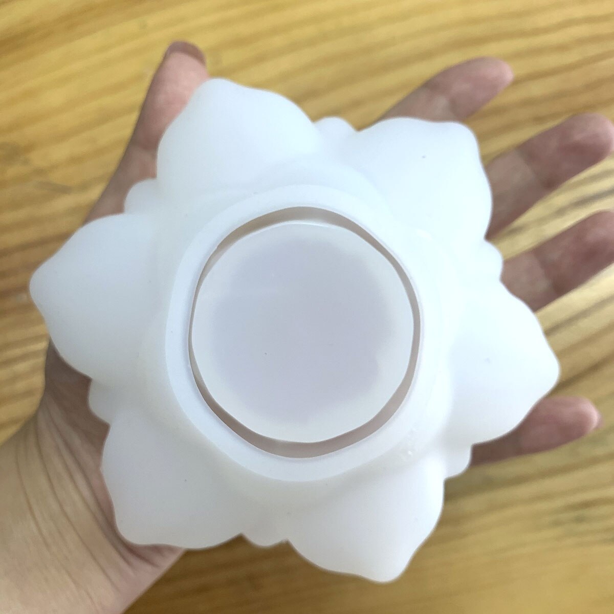 DIY Crystal 3D Flower Epoxy Mold Transparent Flower Storage Box for Handmade Silicone Mold for Resin