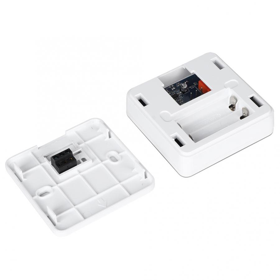 Room Temperature Controller Wall-mounted Programmable LCD Screen Digital Electric Heating Thermostat Room Temperature Controller