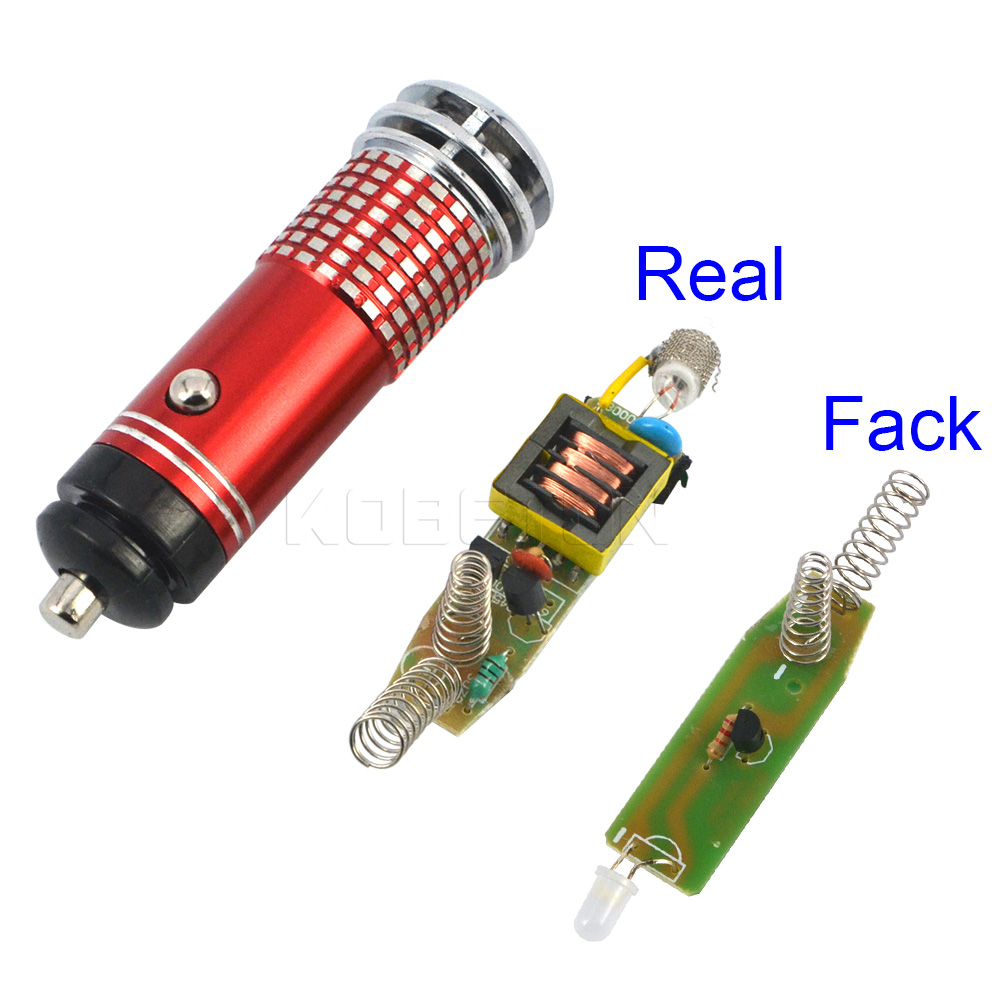 Vehicle Air Purifier 12V Mini Freshener Auto Car Fresh Air Anion Ionic Purifier Oxygen Bar Ozone Ionizer Cleaner