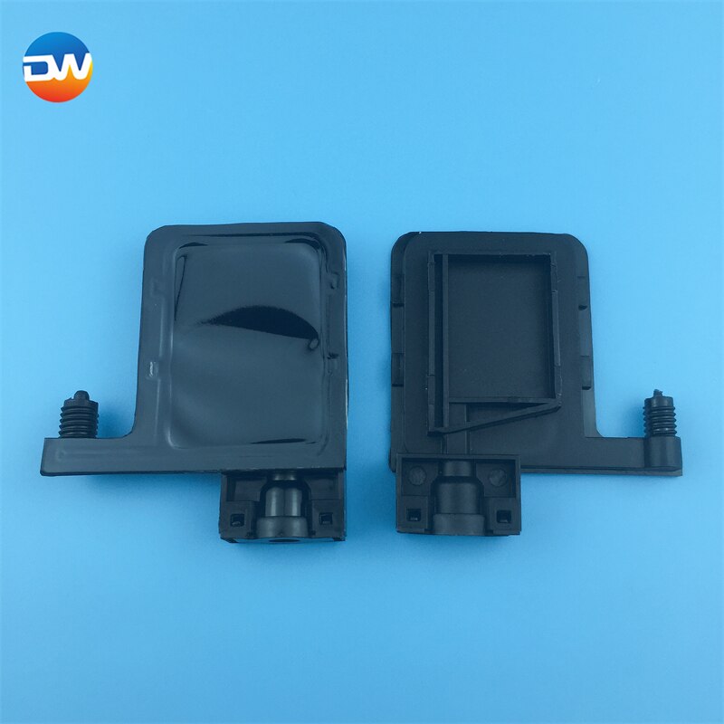 10 sztuk Dewei przezroczysty biały UV DX5 duży tłumik atramentu do głowicy drukującej DX5 XP600 TX800 Galaxy Allwin Xuli filtr wywrotka atramentu: UV 4mmx3mm  Ink Tube