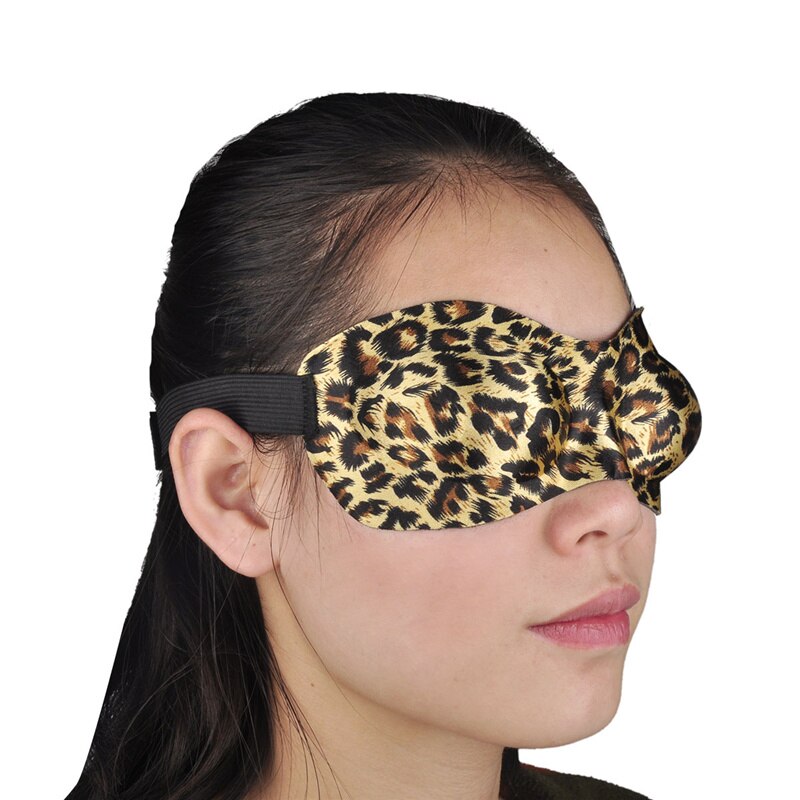 3D Sleeping Eye Mask Nap Eye Shade Blindfold Mask Eyeshade Sleep Eye Cover Sleeping Travel Rest