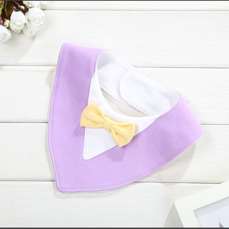 Gentleman Strikje Waterdicht Bandana Slabbetjes Baby Babador Voeden Kiel Infant Burp Doeken Speeksel Handdoek Baby Eten Accessoire
