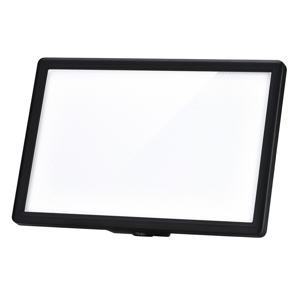 Viltrox L116T LED Video Licht Ultra dunne LCD Bi-Kleur & Dimbare DSLR Studio LED Light Lamp Panel voor camera DV Camcorder