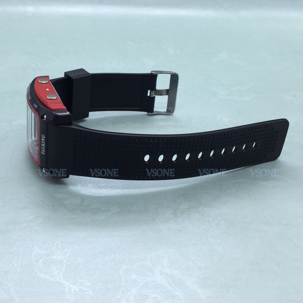 Nergo Reloj Parlante en Español para Ciegos, Niños, y Los Ancianos, Deportes Electrónicos Hablar Relojes Gatget (829TS)