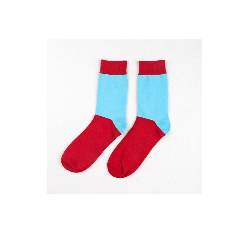 3 Paare/los Herbst Winter Neue Baumwolle Männer Socken Persönlichkeit Kreative Deodorant Anti-reibung Atmungsaktive Socken