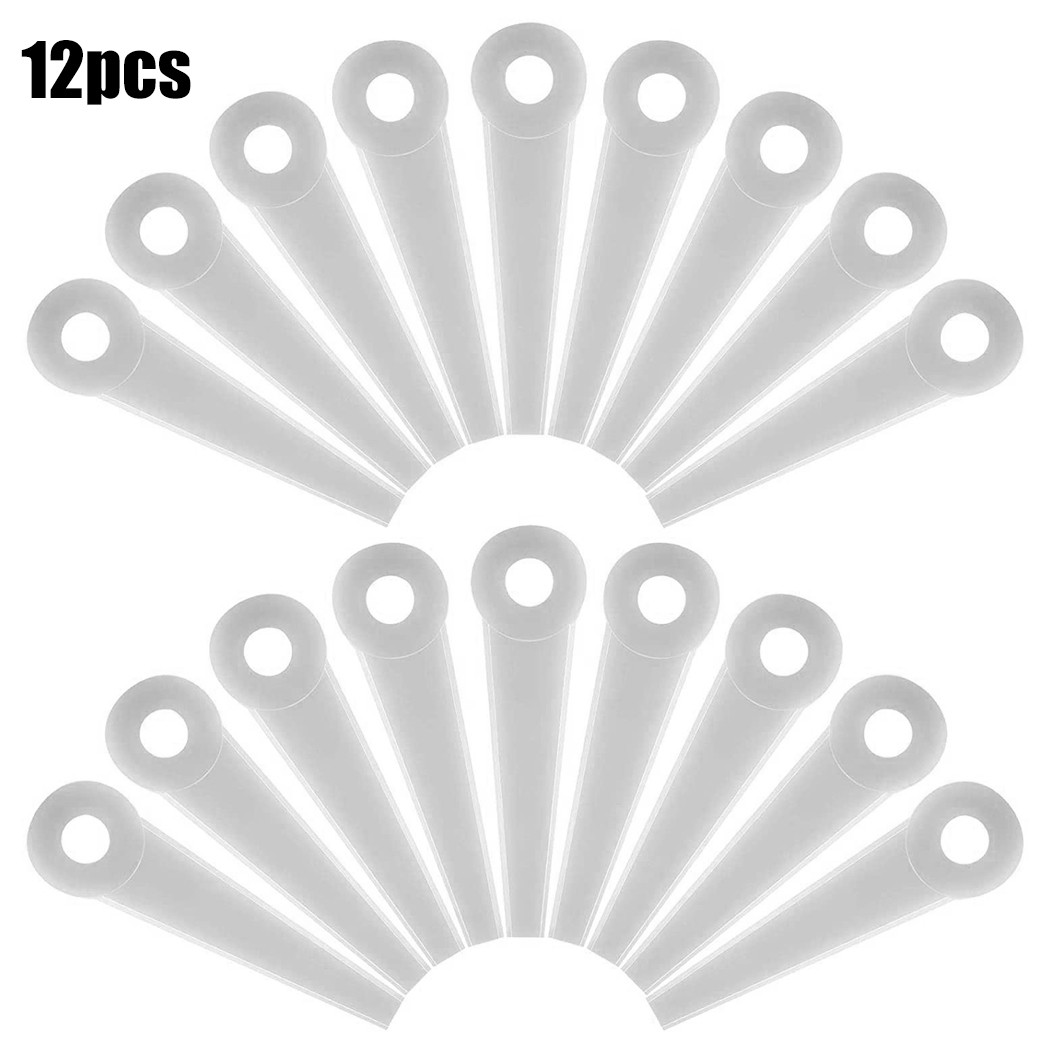 12 Pcs Lawn Mower Blades For STIHL Strimmer Polycut Blades Fits FS38 FS40 FS50 FS55 FS56 Grass Trimmer Parts
