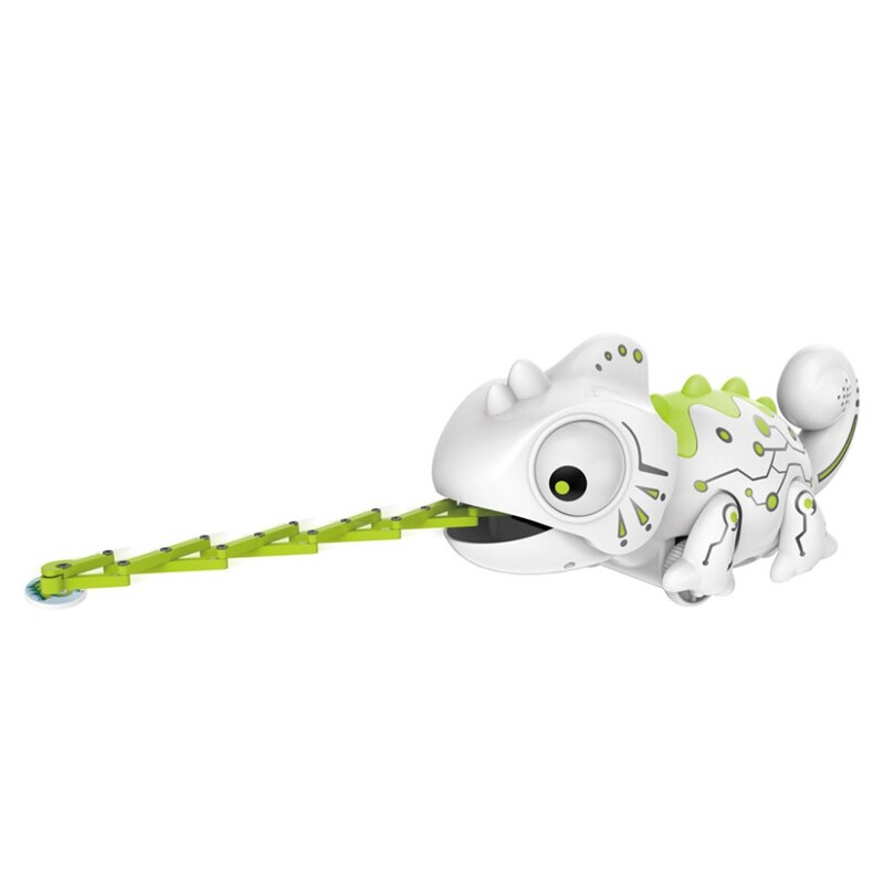 Animaux de compagnie électroniques jouets Rc Robot caméléon intelligent animaux robotisés peuvent manger des choses fonction mignon ligent jouets pour enfants enfants