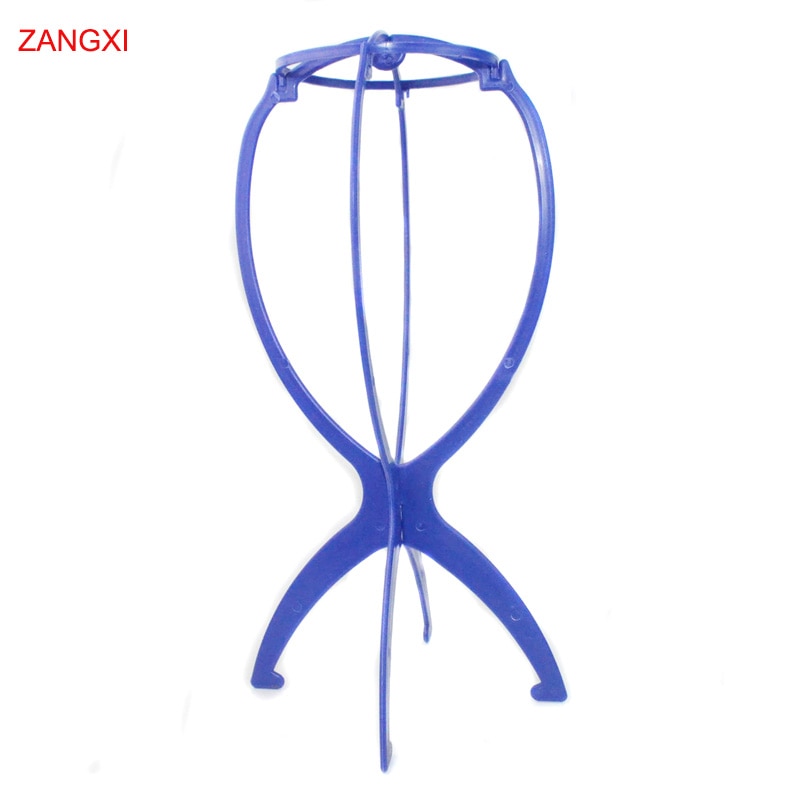 Goede Goedkope Pruik Stand Haar Plaatsing Frame Pruik Fittings Houder Flexibele Beugel Pruik Accessoires