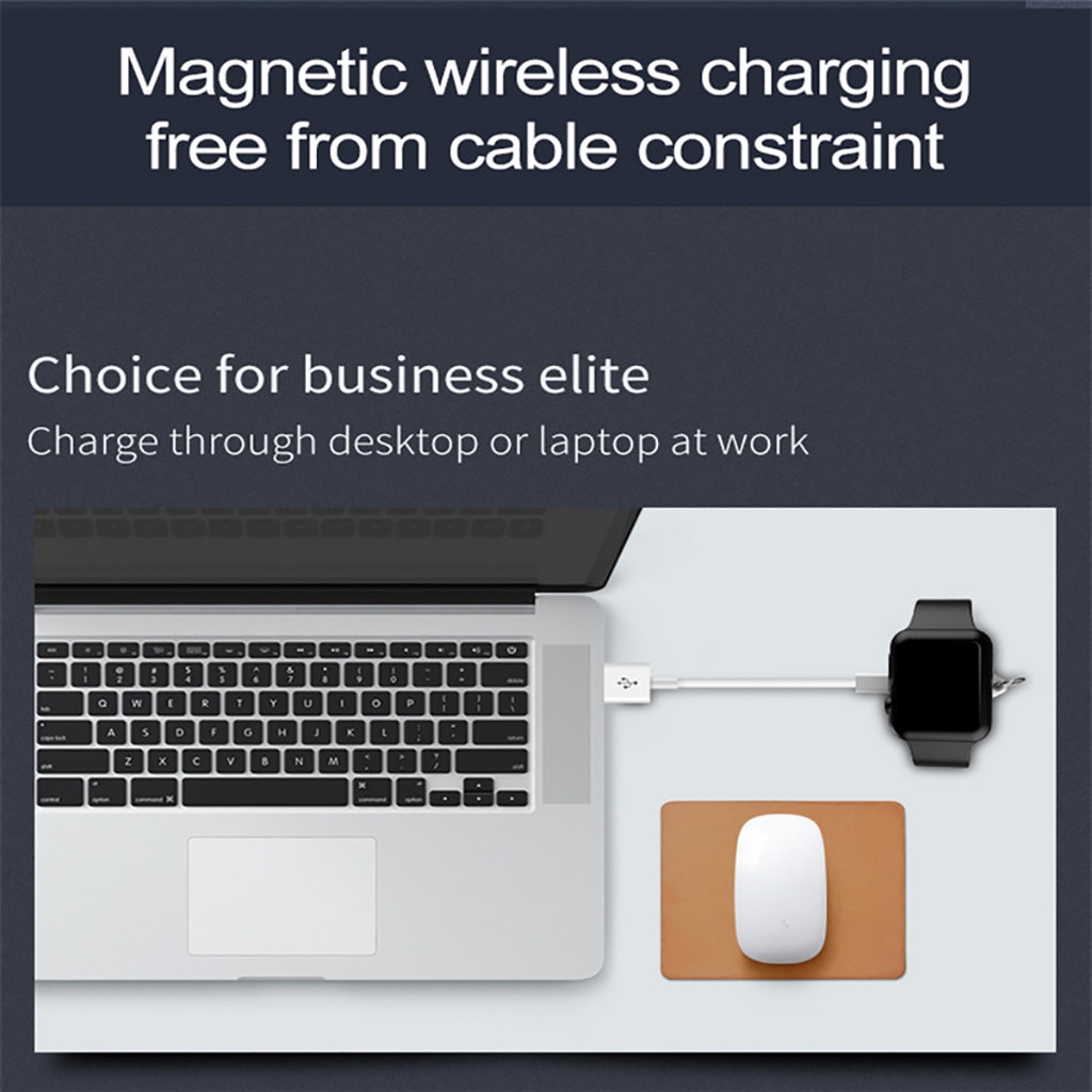 Fast Qi Wireless Charger For Apple Watch 5 4 3 2 1... Grandado