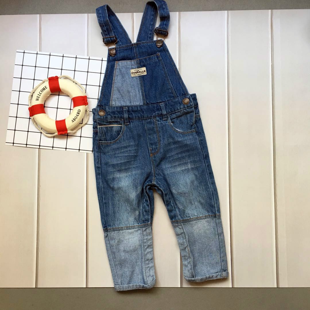 Salopette d'automne pour bébés garçons et filles | Salopette en denim, pour enfants de 9 à 3 ans,: 24M