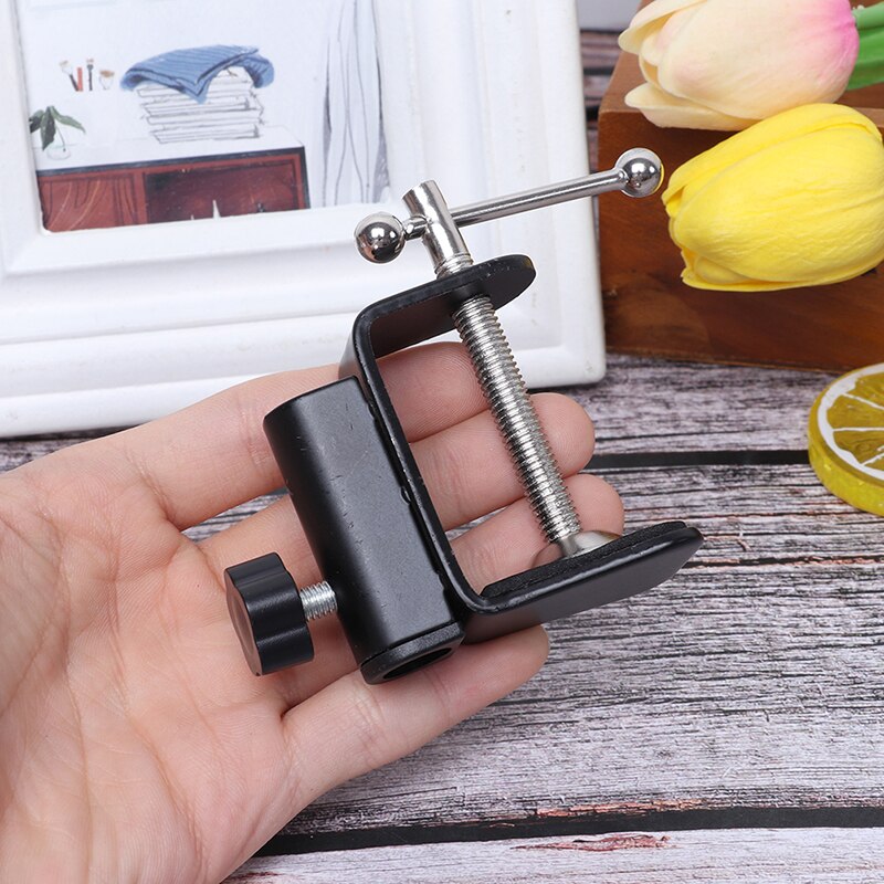 Abrazadera de soporte en voladizo para lámpara de escritorio de Metal, accesorios de Clip, manguera de Base, 1 ud.