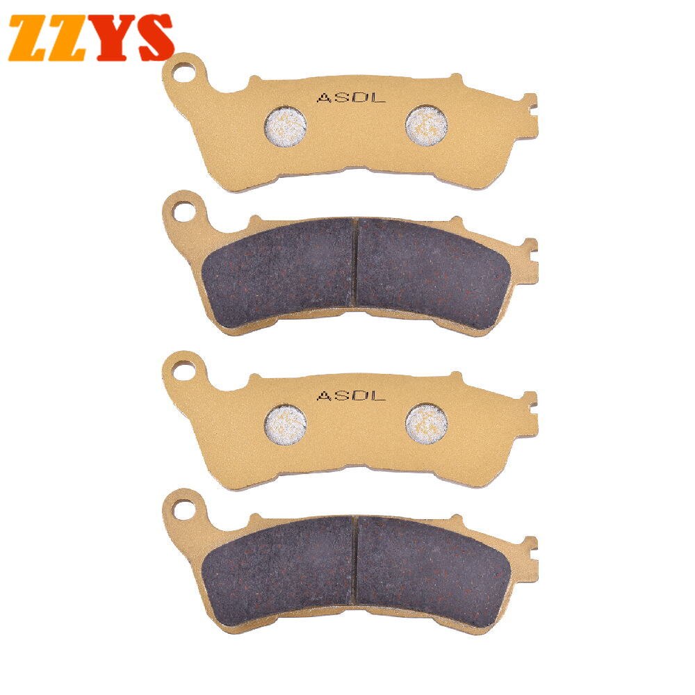 Motorcycle Voor En Achter Remblokken Voor Honda VFR800 06-09 Nt 700 06-13 Xl 1000 XL1000 varadero Abs 04-11 St 1300 ST1300 08-13