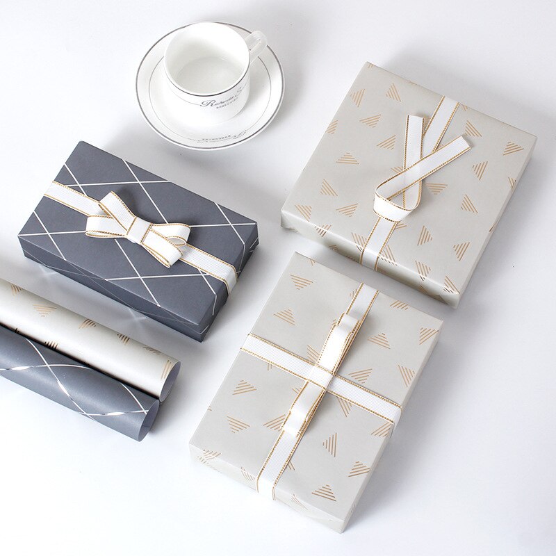 50*70cm Wrapping Paper Business decoration paper Christmas series Wedding wrapping paper
