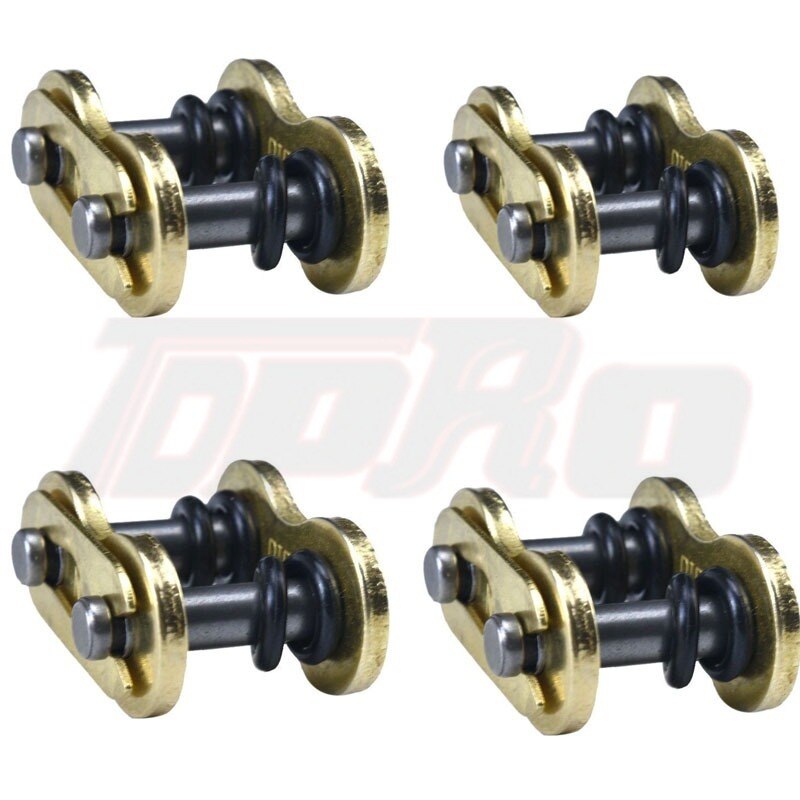 4x Motorrad Stock Kette O-Ring O Ring 520 HV-120L Universal- Niet Anschluss Verknüpfungen für 428 520 525 530 428 520 525H 530H