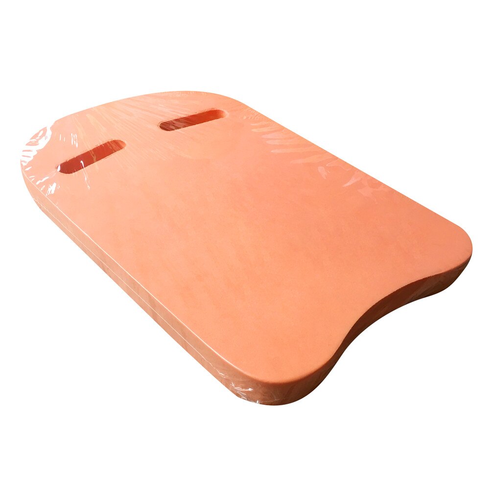 Swimming Training Kickboard Lightweight Training Board U-shape: Orange