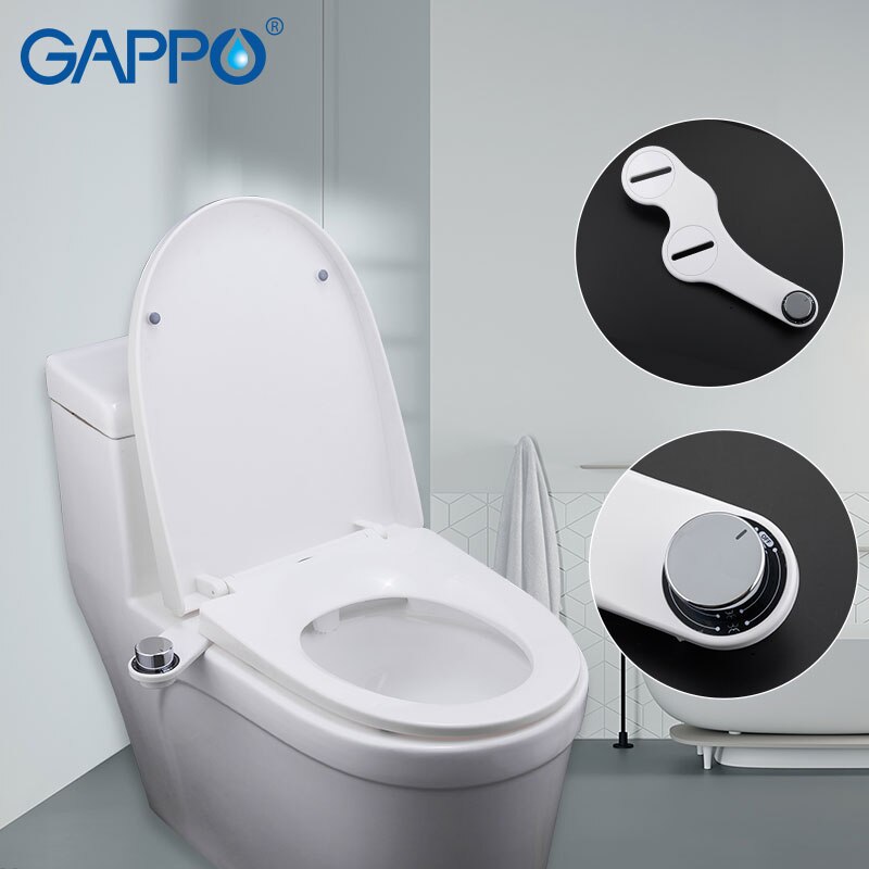 GAPPO Bidet Kranen toilet seat cover Enkel Koud Water badkamer bidet kraan eenvoudige schoon toilet bidet sproeier douche seat