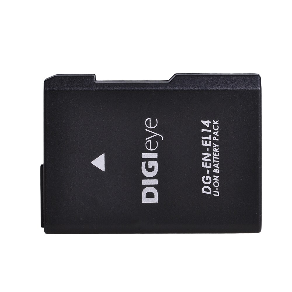 7.4V 1200Mah EN-EL14 EN-EL14A ENEL14 Batterij Voor Nikon D3100 D3200 D3400 D5100 D5300 D5600 Df Coolpix P7000 P7100 p7800