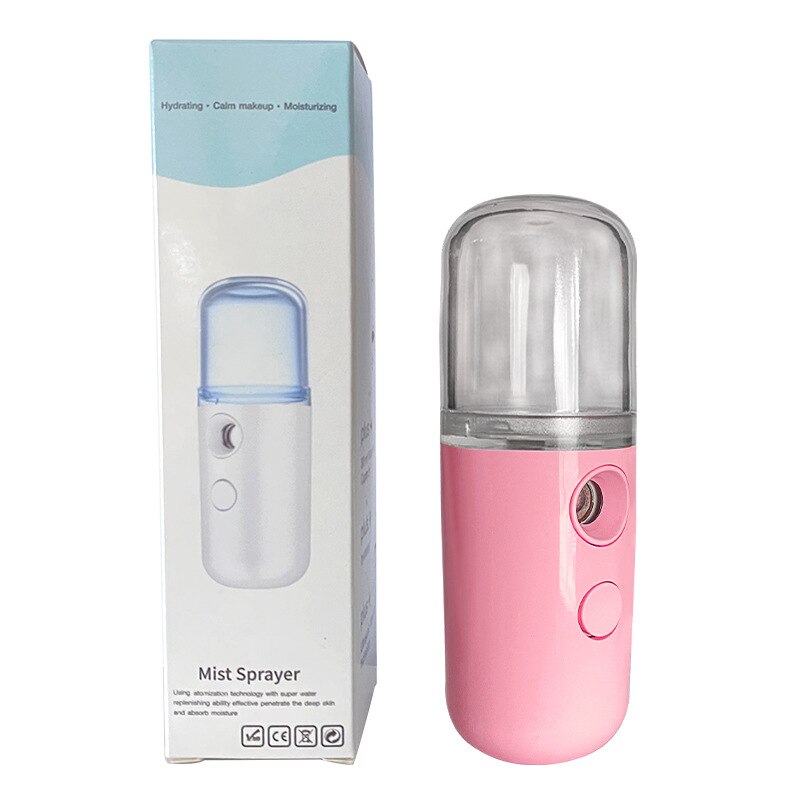 Draagbare Mini Elektrische Usb Luchtbevochtiger Ultrasone Essentiële Aroma Olie Diffuser Luchtbevochtiger Mini Mist Maker Hydraterende Thuis