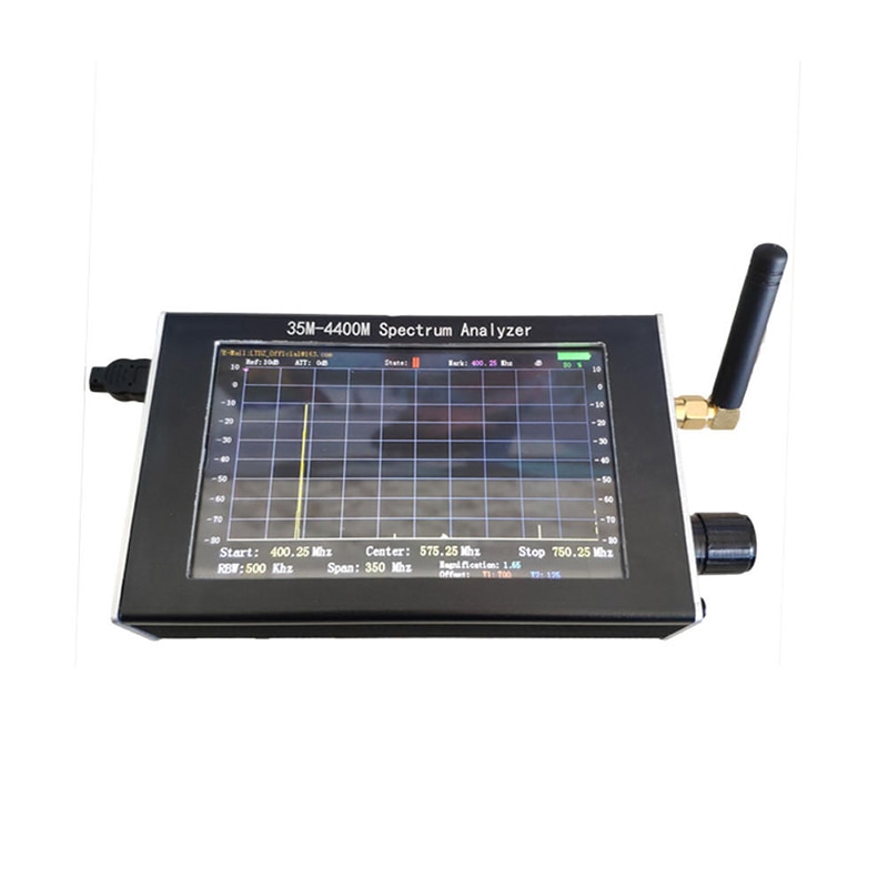 ADF4351 Frequenz Synthesizer 35M-4,4G Integrierte Schaltung Genaue Breite Spannung Dual Ausgang Signal Generator Modul Professionelle