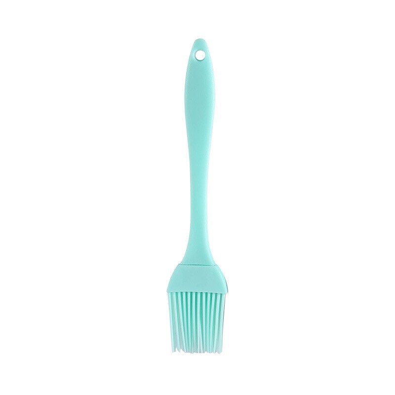 1 pièces de alimentaire Gel de silice brosse haute température cuisson Barbecue brosse outil de cuisson Gel de silice huile brosse PP poignée outils de cuisson: Bleu