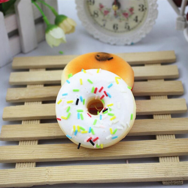 1 PCS Simulation Donut Bread Cake Food Dessert Pastry Dessert Models Home Accessories Photography Props Children Toys