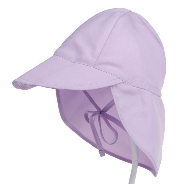 Gorro de Sol para bebé, gorro de verano para exteriores con protección UV para playa para niños y niñas, gorro con solapa para natación de 0 a 5 años: 1 / 6-18 Months