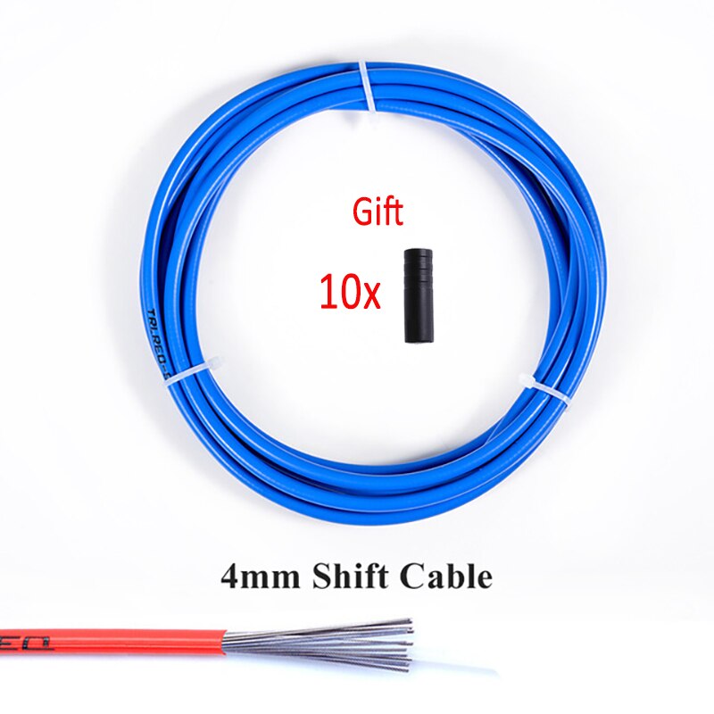 3M Universal Bicycle Brake Cable Housing Shift Cable Wire Pipe for 4mm/5mm MTB Road Bike Derailleur Brake Line Front Rear Tube: WHITE