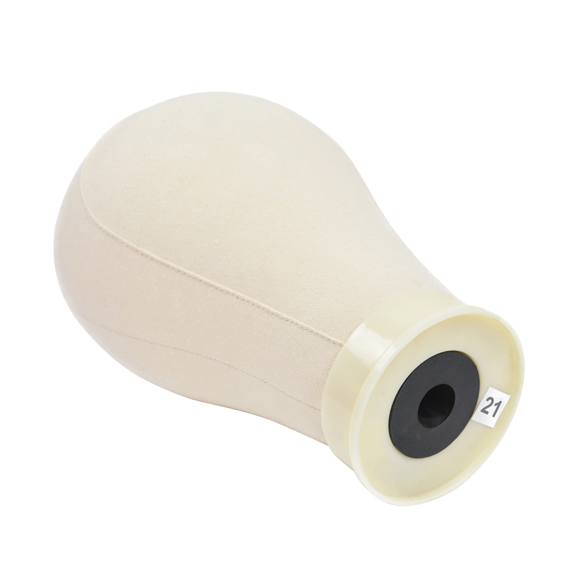 Canvas Block Head Set with Wig Head Stand Table Clamp for Making Wigs Mannequin Head Wig Accessories ﻿