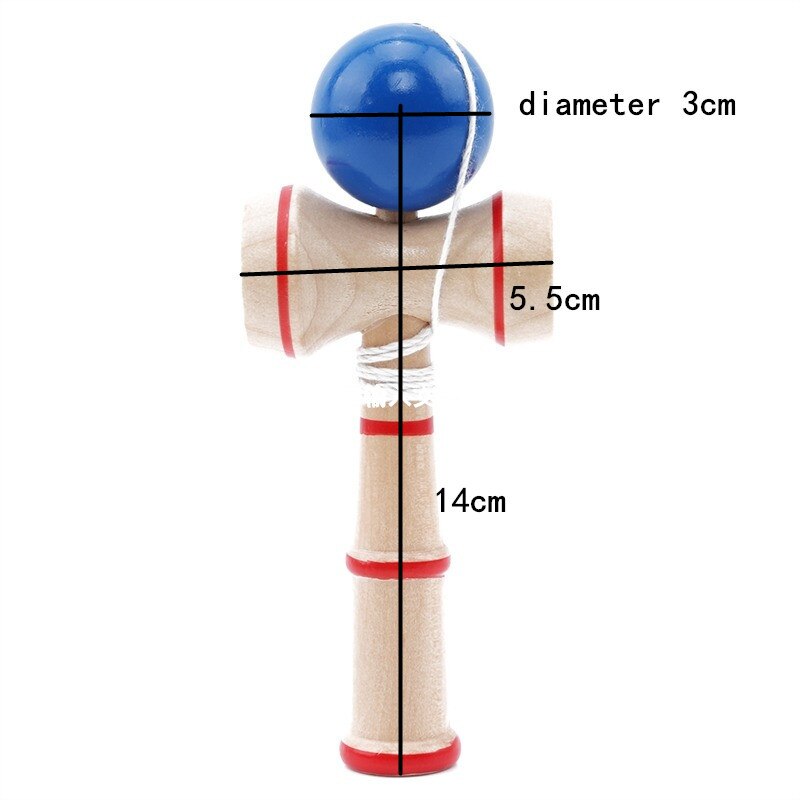 Set di giocattoli con palline da gioco per bambini giocattolo di sicurezza per bambini bambù Kendama i migliori giocattoli in legno giochi di sport all'aperto per bambini di alta qualità giocattoli