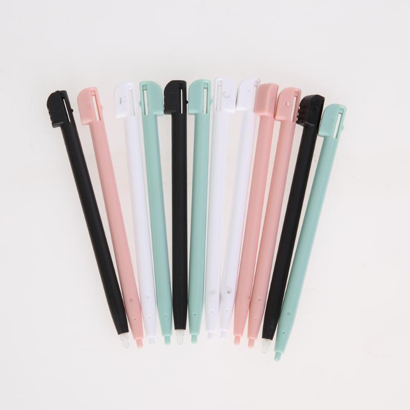 Stylet tactile en métal coloré de 12 pièces pour NINTENDO DS LITE DSL accessoire de jeu vidéo gardez votre écran exempt de rayures