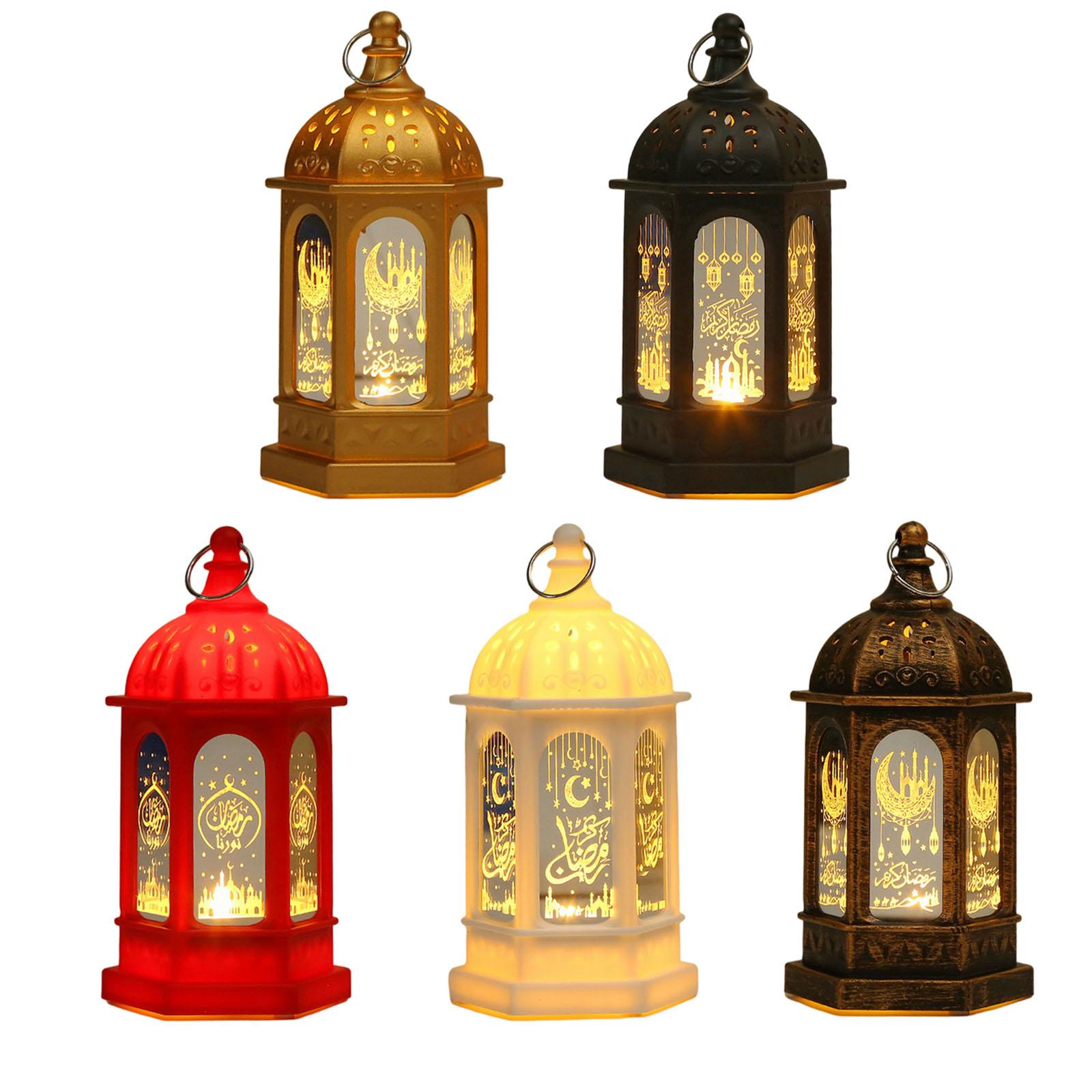 LED Lanterns Ramadan Lantern Lamp for Hanging for Event Decor