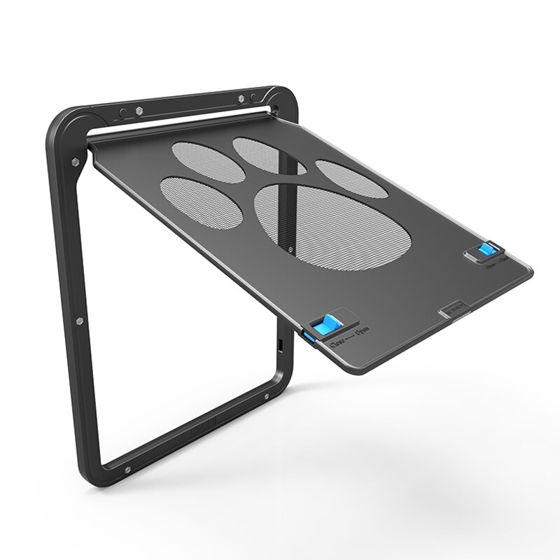 Pet Screen Door Safe Lockable Magnetic Door For Dogs Cats Window Gate For Pets Free Access Door Pretty Pattern Easy Install