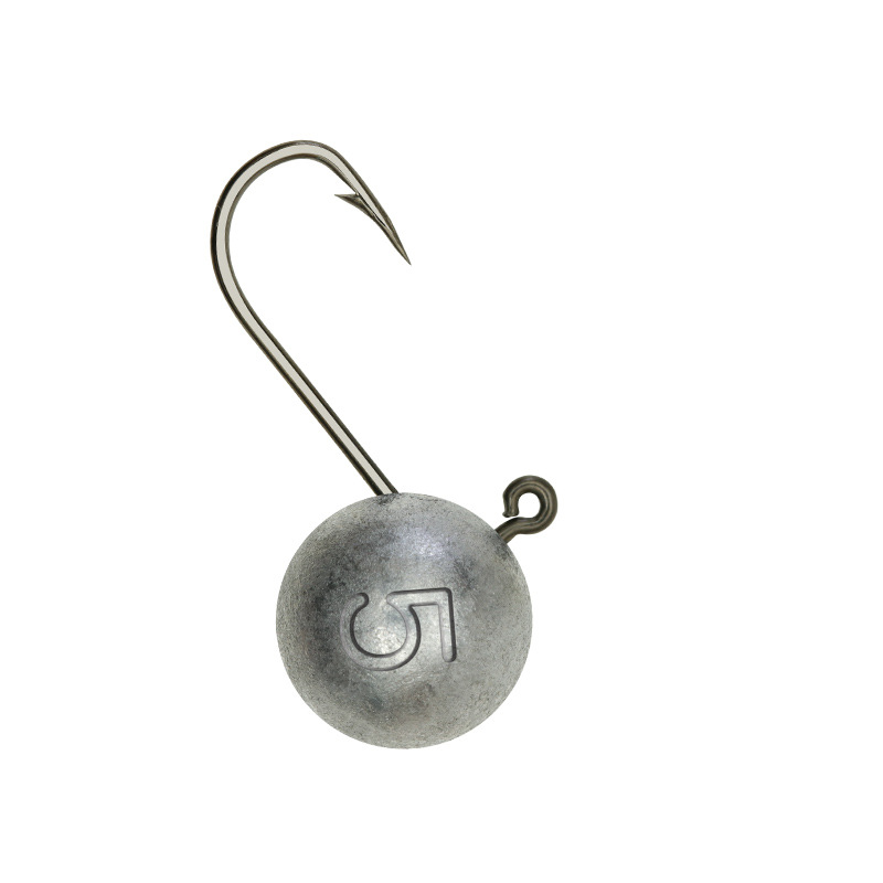 Mini anzuelo de pesca con cabeza de anzuelo de plomo, cuerpo de anzuelo plano, cosas pequeñas, anzuelo de fuerte penetración fundido a presión, lote de 10 piezas en oferta