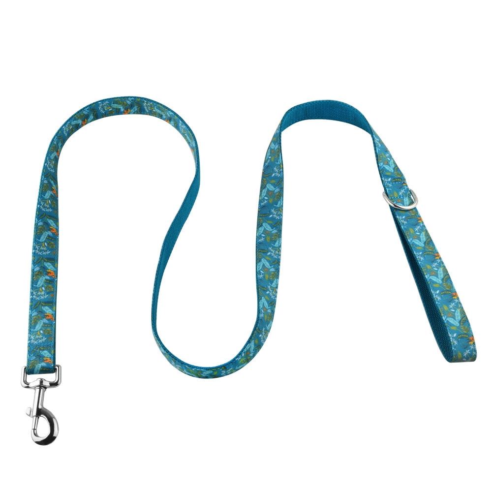 1.5m lange hondenriemen, coole halsband, hondenriem van duurzaam nylon, xs sm ,  l 4 kleuren