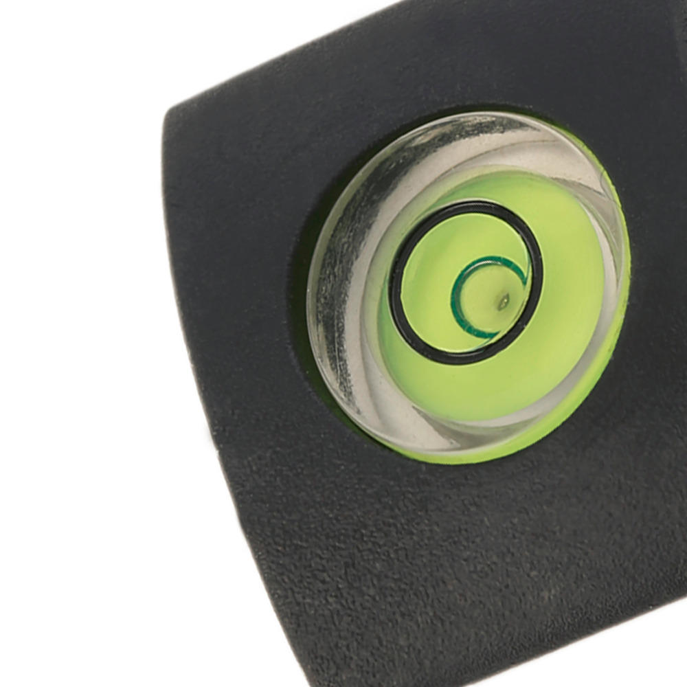 ! Flash Shoe Protector Cover Cap Waterpas Voor DSLR Camera