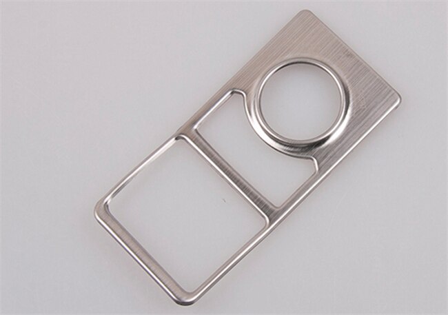 CNORICARC Stanless Steel Center Console Mode Button Decorative Frame Car Interior Trim Cover Sequins For Lexus NX 200 300H 200t: Default Title