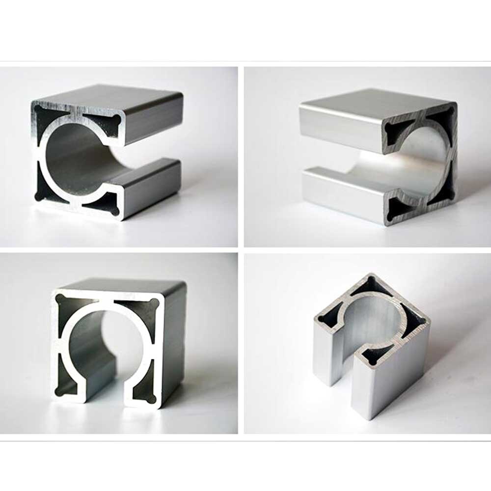 Soporte de Motor CNC NEMA 23 paso a paso, soporte de perfil de aluminio, montaje para Motor paso a paso 57, 1 unidad