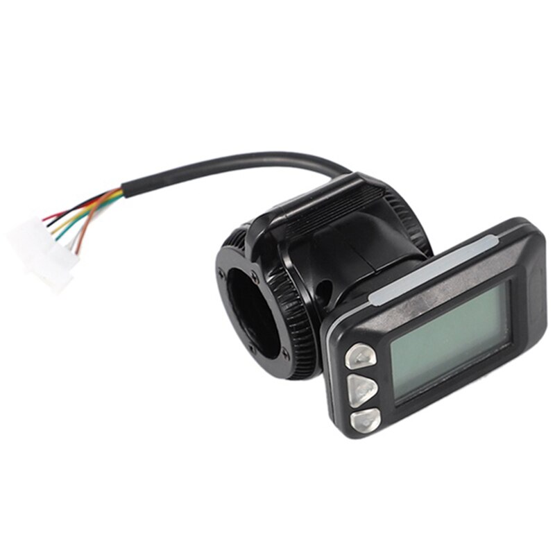 -kontrolleren brems lcd-skjerm 24v 250w elektrisk scooter kontrolleren børsteløs motor elektrisk sykkel tilbehør