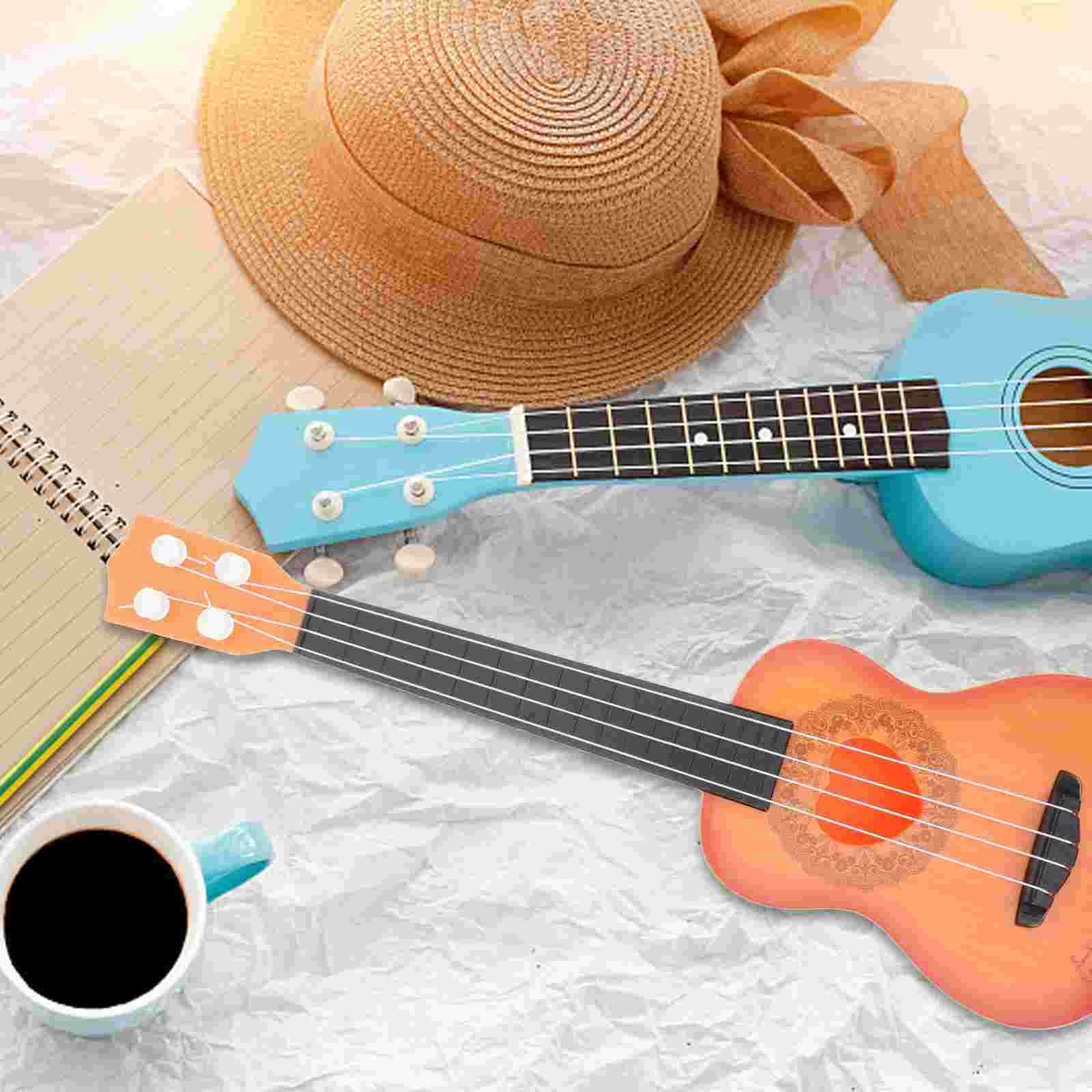 Early Educational Ukulele Small Guitar for Children Portable Ukulele Plaything