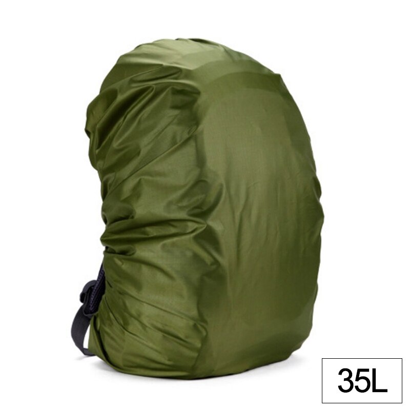 35-80L Waterdichte Rugzak Cover, Stofdicht Regenhoes Voor Rugzak, Regendicht Cover Outdoor Camping Wandelen Klimmen Bag Regenhoes